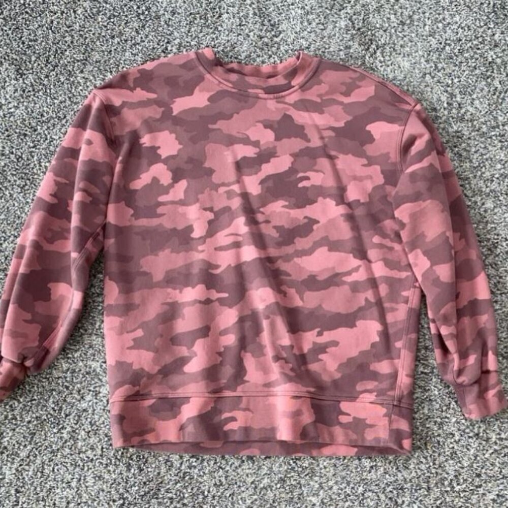 Lululemon Perfectly Oversized Crew